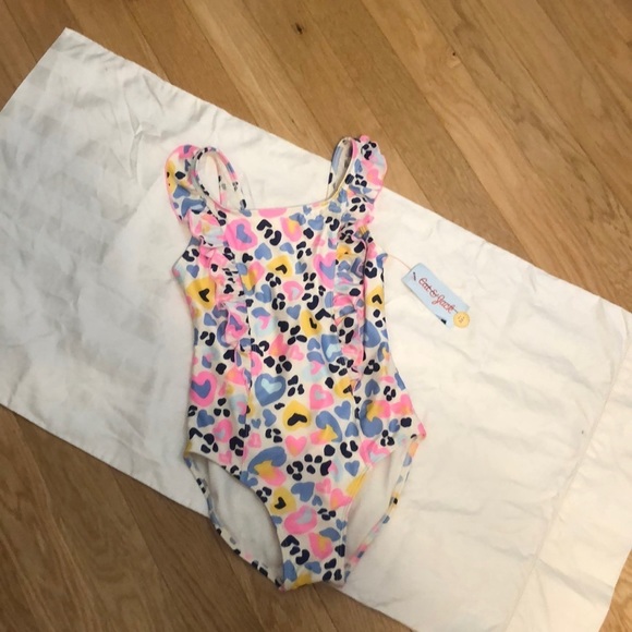 Cat & Jack Swim Cat And Jack Girls Swimsuit Poshmark